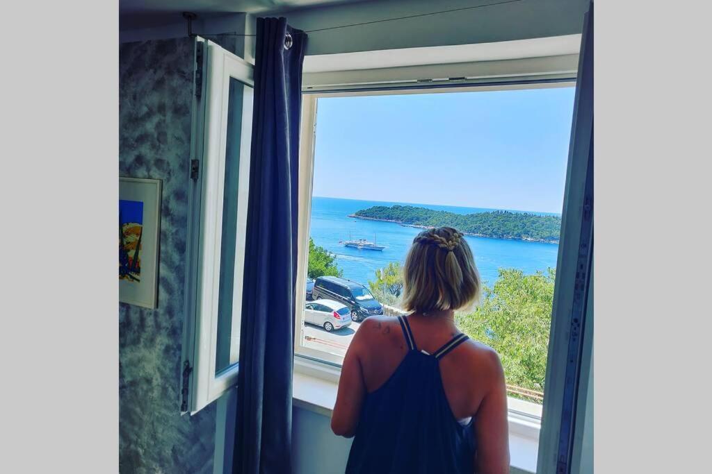 Apartmán A Bright Hideaway Dubrovník Exteriér fotografie